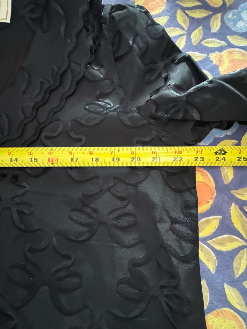 Emily McCarthy Double Color Ribbon design Jacket XL